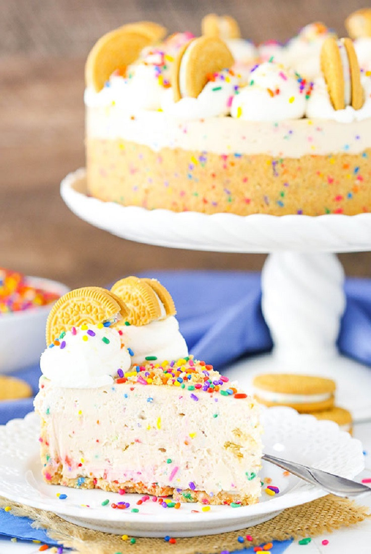 Golden Birthday Cake Ideas
 14 Dainty Cheesecake Recipe Ideas for a Truly Sweet Gathering