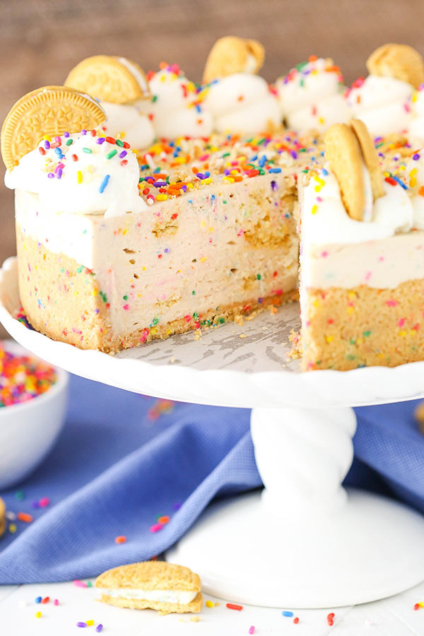 Golden Birthday Cake Ideas
 Amazing No Bake Golden Birthday Cake Oreo Cheesecake Recipe
