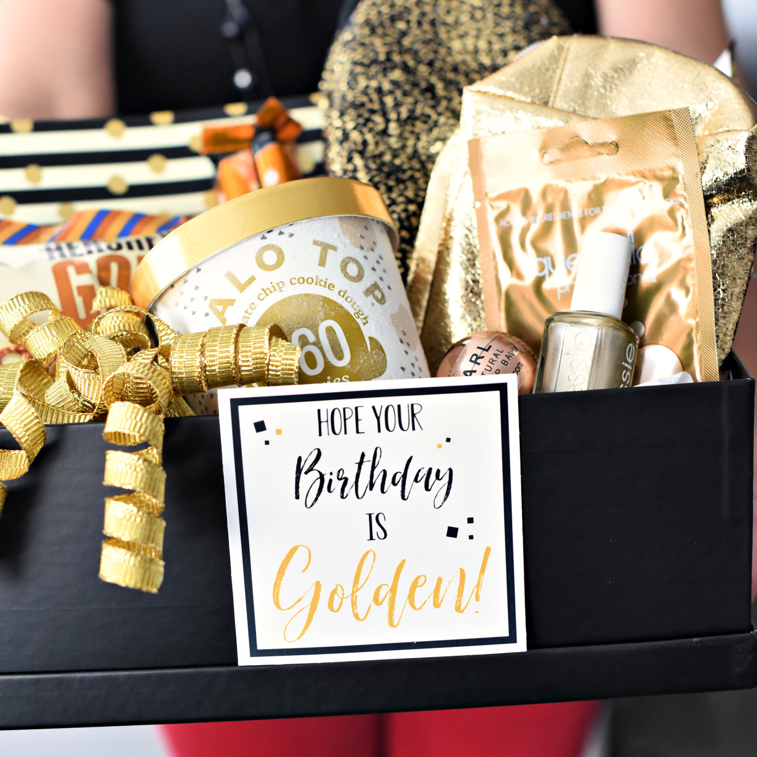 Golden Birthday Gifts
 Golden Birthday Gift Idea – Fun Squared