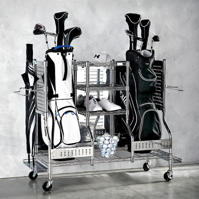 Golf Bag Organizer For Garage
 Golf Organizers Frontgate