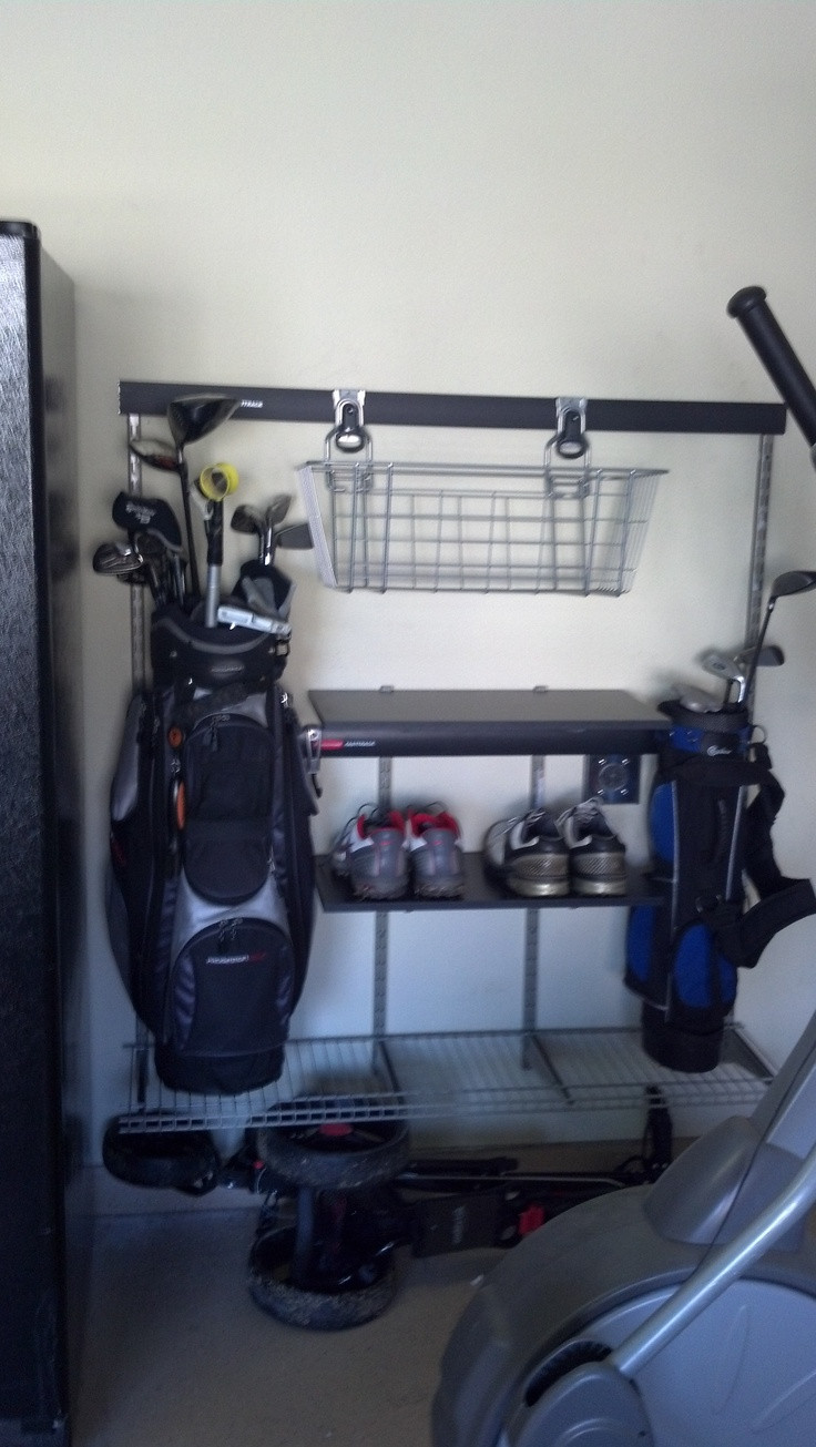 Golf Bag Organizer For Garage
 78 Best images about Golf Organizer for Garage on