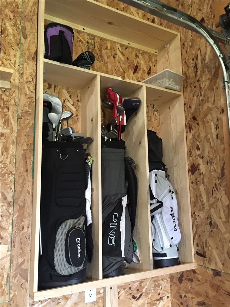 Golf Bag Organizer For Garage
 7 best Windsurfing storage images on Pinterest