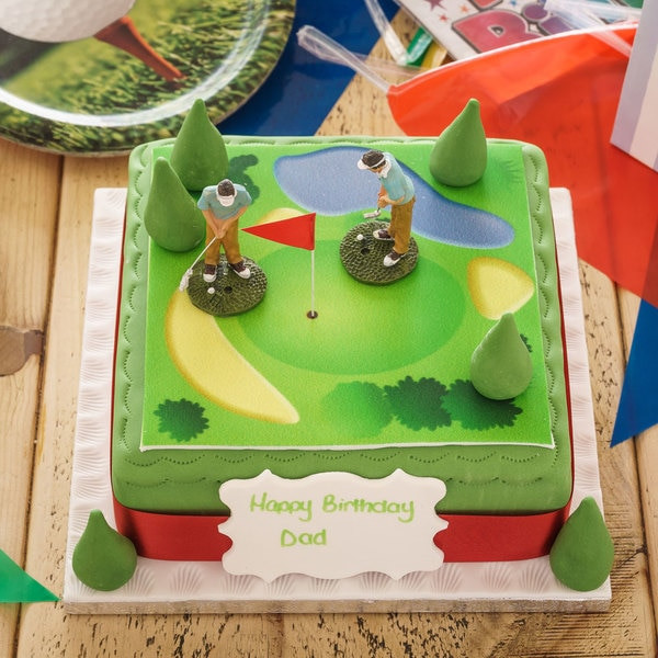 Golf Birthday Cakes
 Golf Birthday Cake Sporting Birthday Cakes