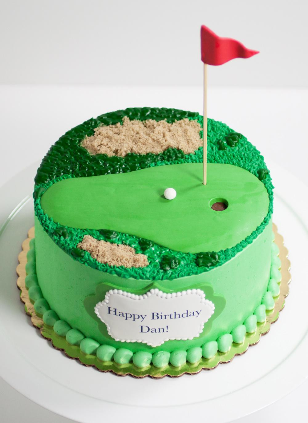 Golf Birthday Cakes
 Golf Cake