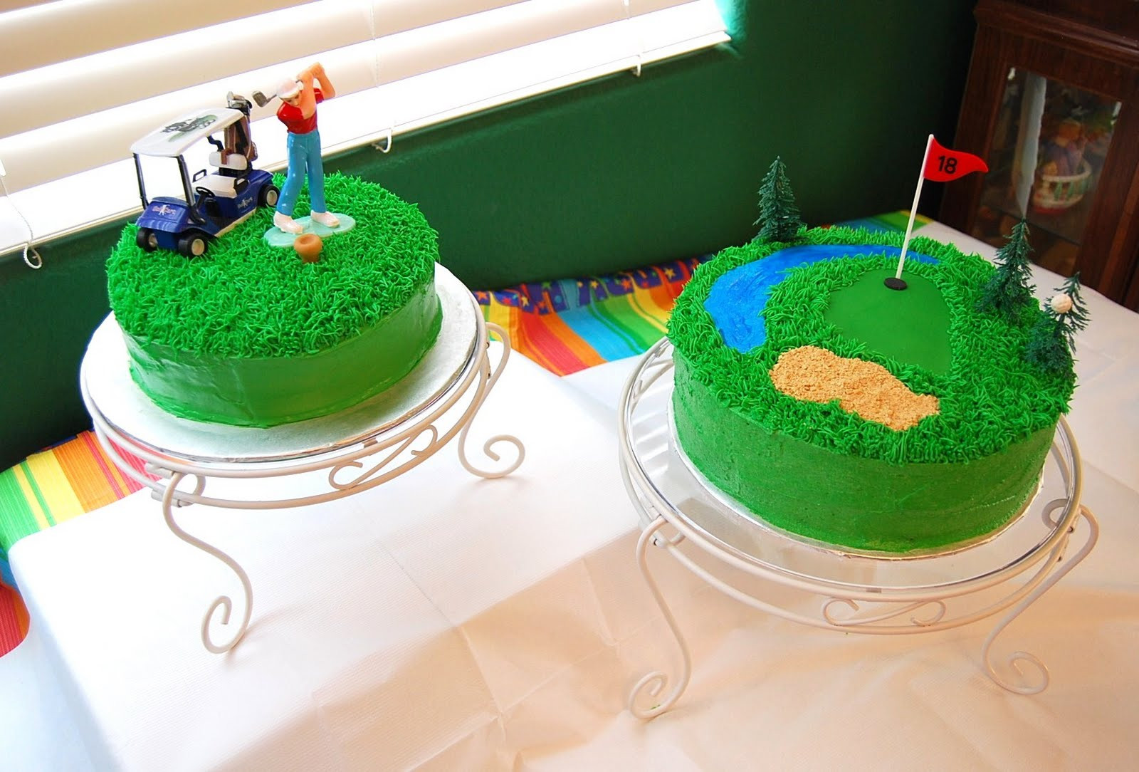 Golf Birthday Cakes
 Creative Cakes By Rochelle Golf Cake