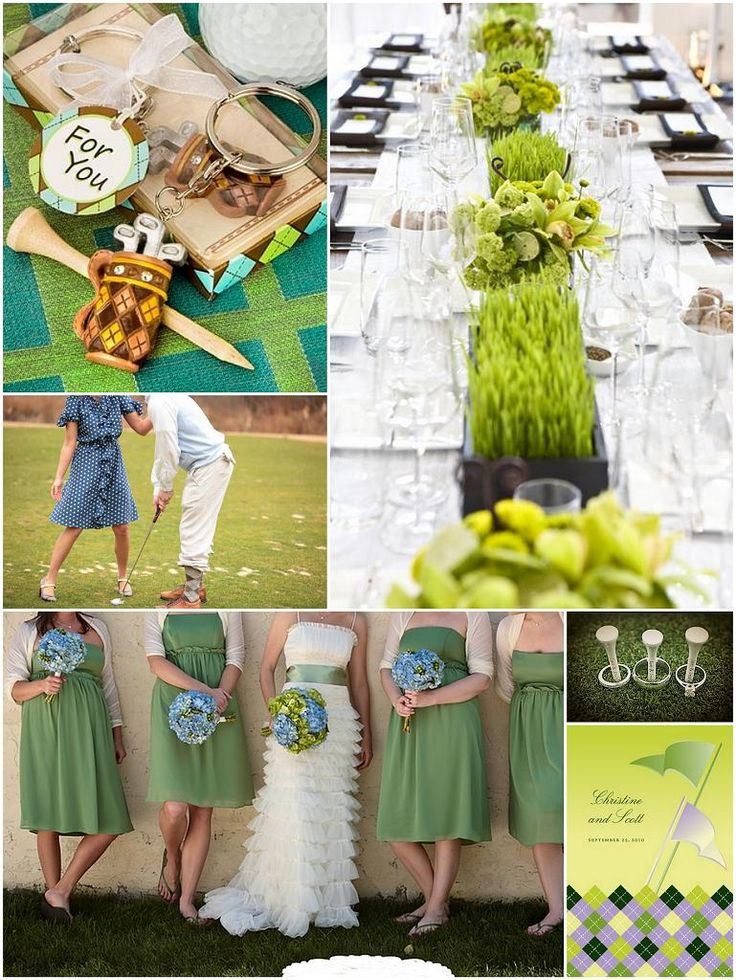 Golf Themed Wedding
 1000 images about Golf Themed Wedding Ideas on Pinterest