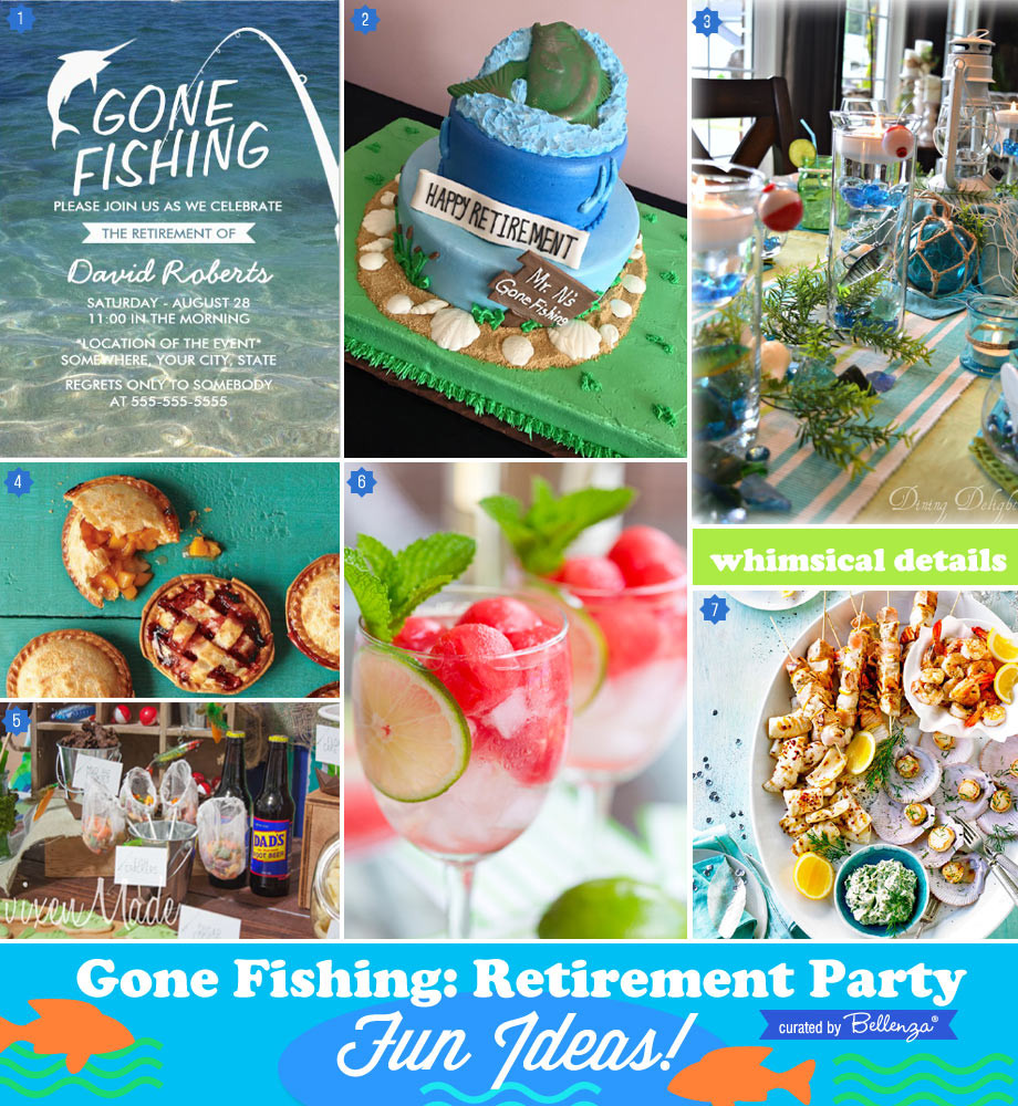 Gone Fishing Retirement Party Ideas
 Gone Fishing Retirement Party Ideas