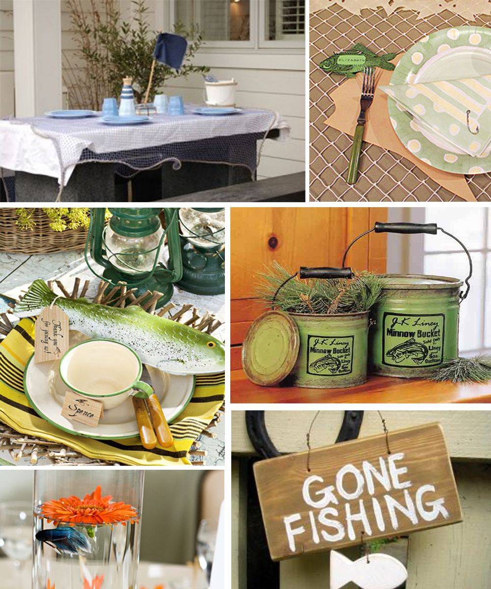 Gone Fishing Retirement Party Ideas
 Modern Country Designs Fishin Country Fishing Theme