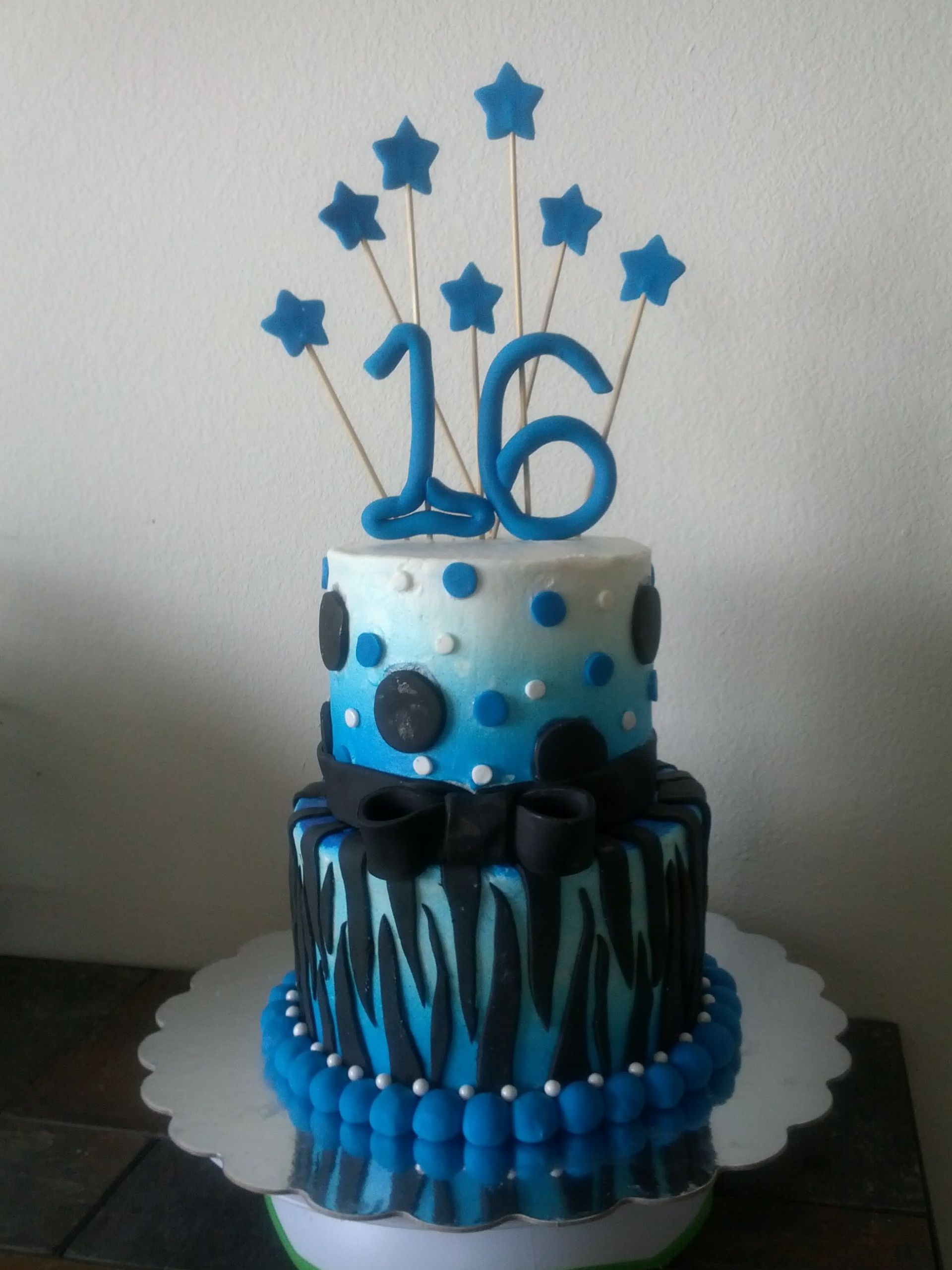 Good 16Th Birthday Party Ideas For Guys
 16th birthday cake