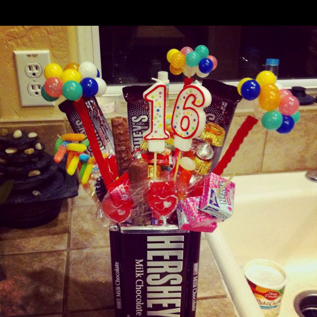 Good 16Th Birthday Party Ideas For Guys
 I made this for my brothers 16th birthday SUPER EASY