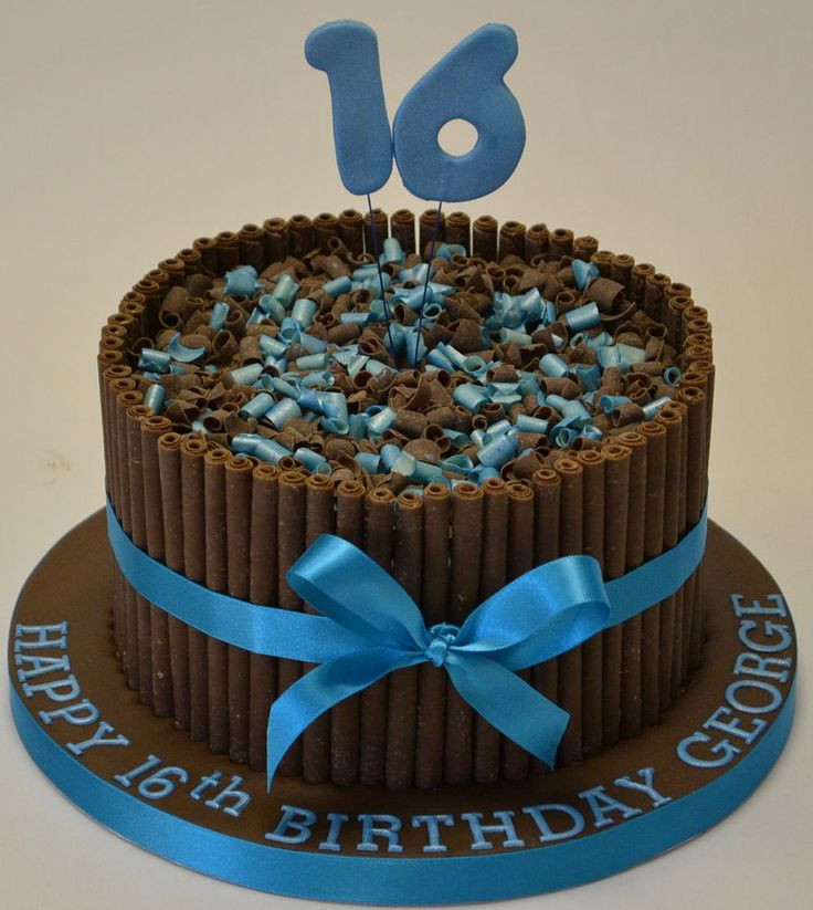 Good 16Th Birthday Party Ideas For Guys
 16th Birthday Cakes with Lovable Accent Household Tips