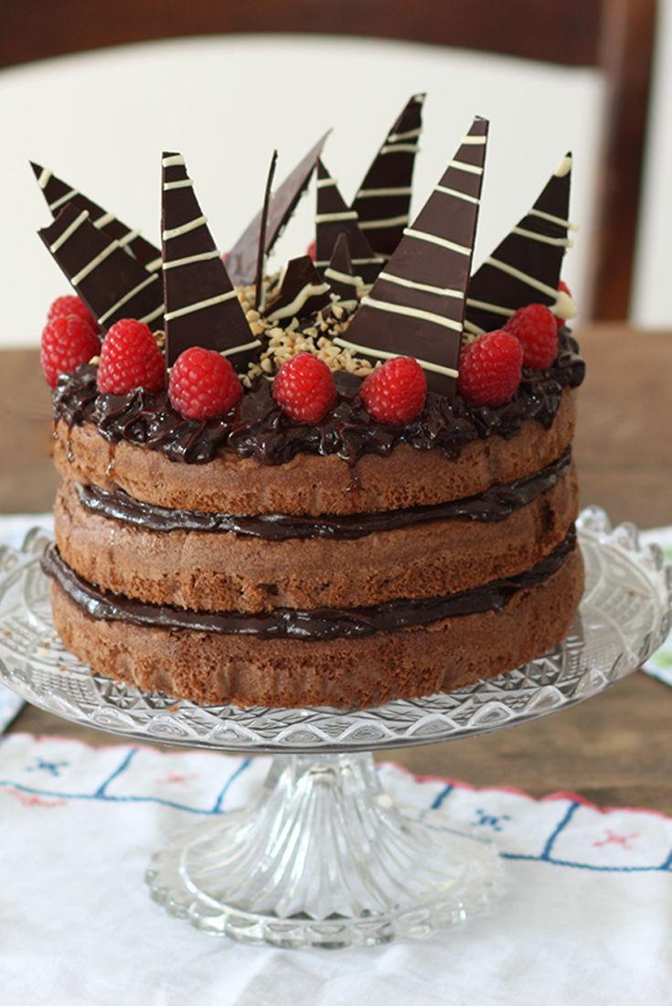 Good Birthday Cake Recipes
 Best 10 Chocolate birthday cakes ideas on Pinterest