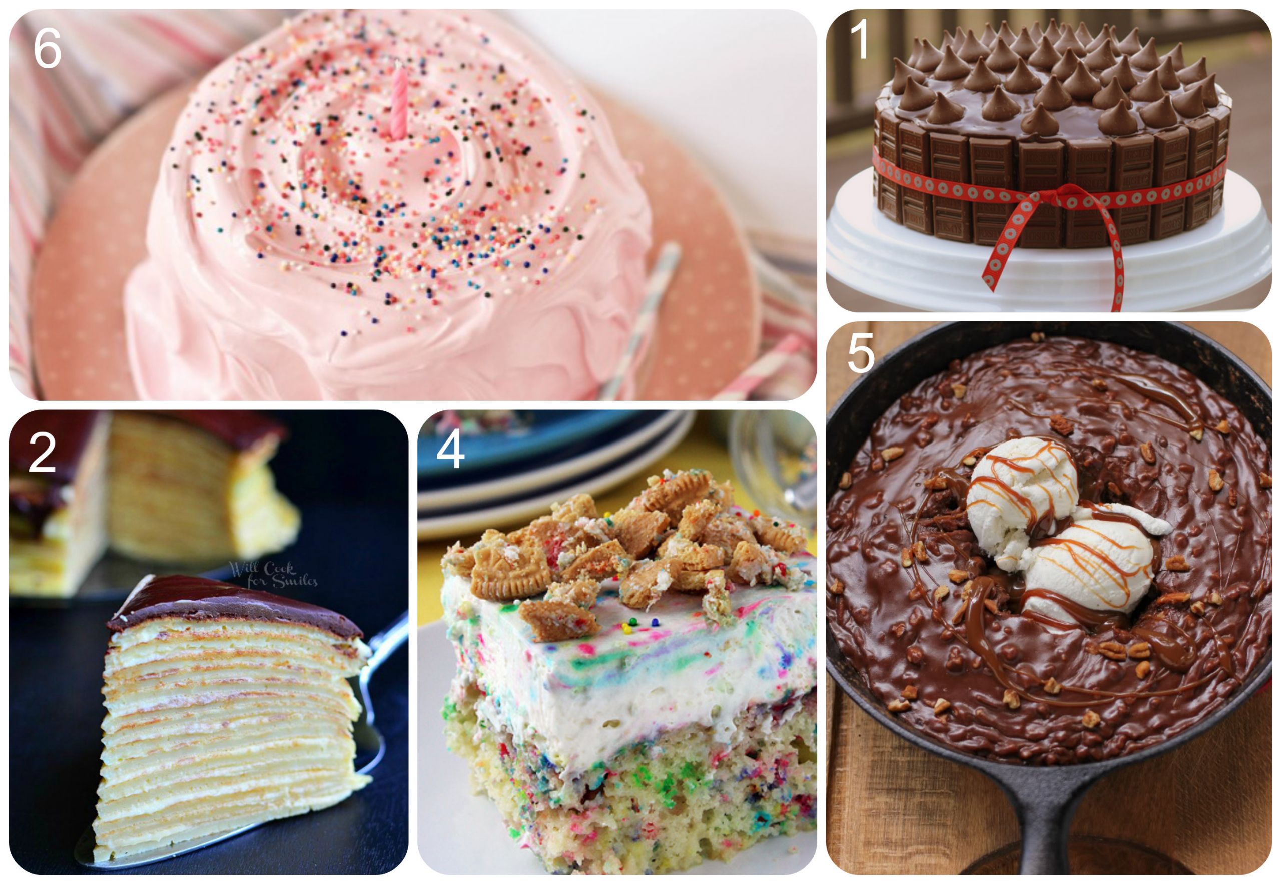 Good Birthday Cake Recipes
 easy birthday cake recipe