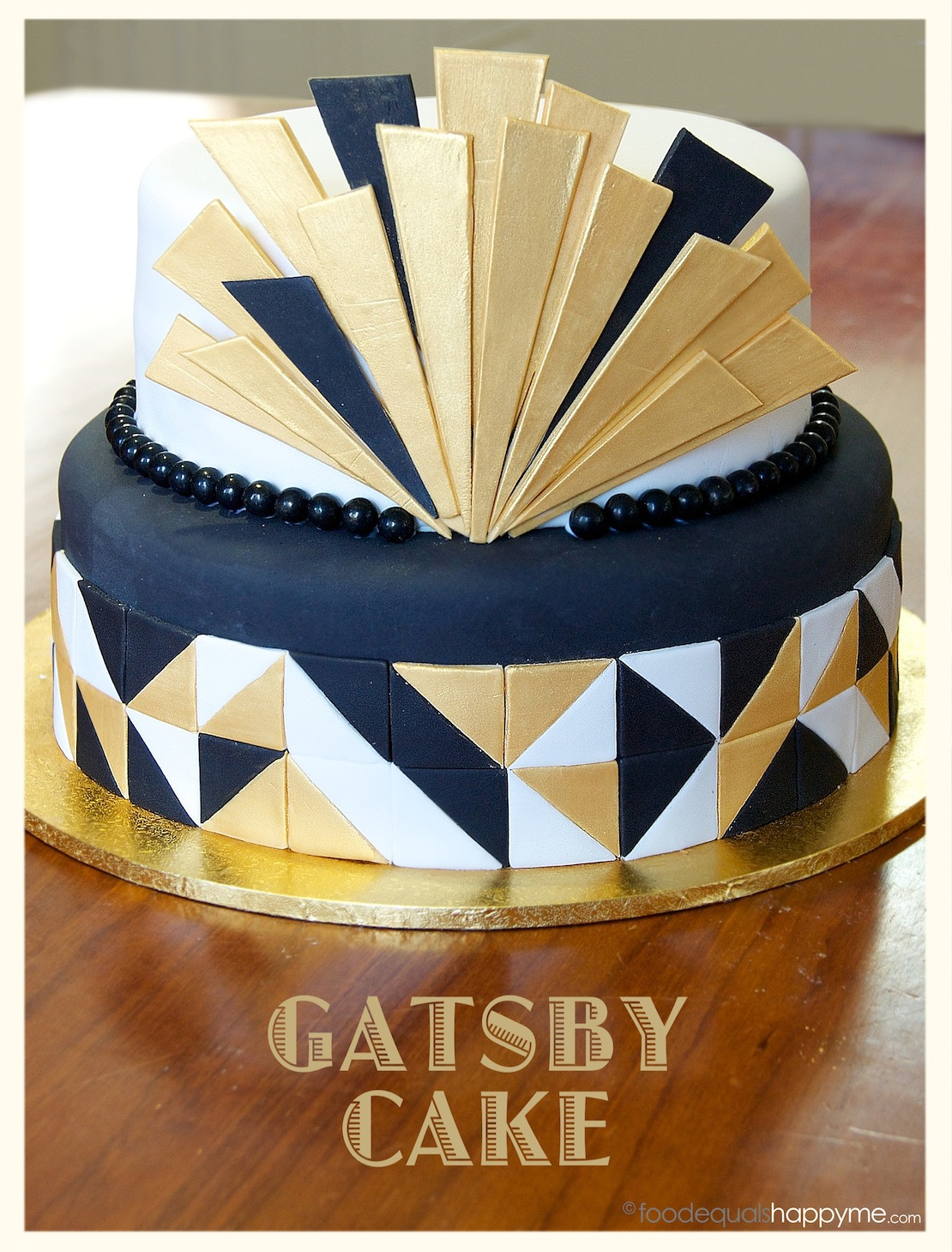 Good Birthday Cake Recipes
 A Gatsby Cake A Flower Cake fun with fondant & the best