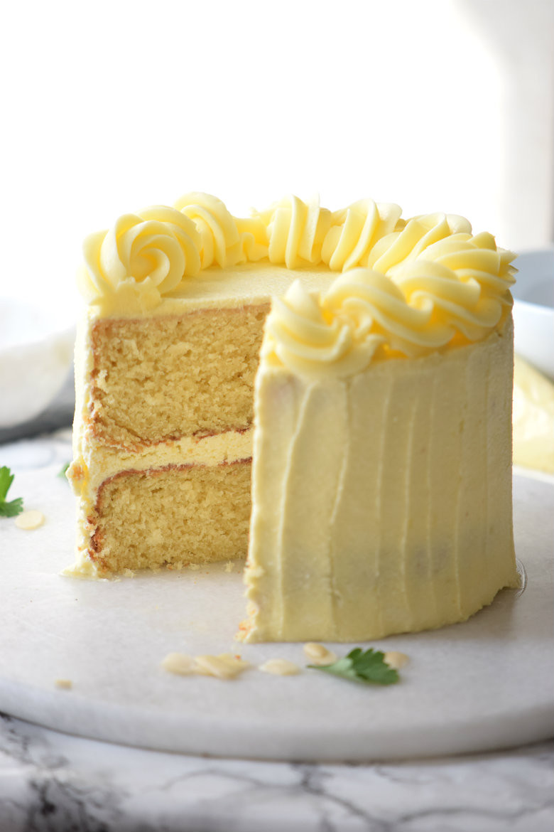 Good Birthday Cake Recipes
 The Very Best Vanilla Layer Cake Recipe Carmela POP