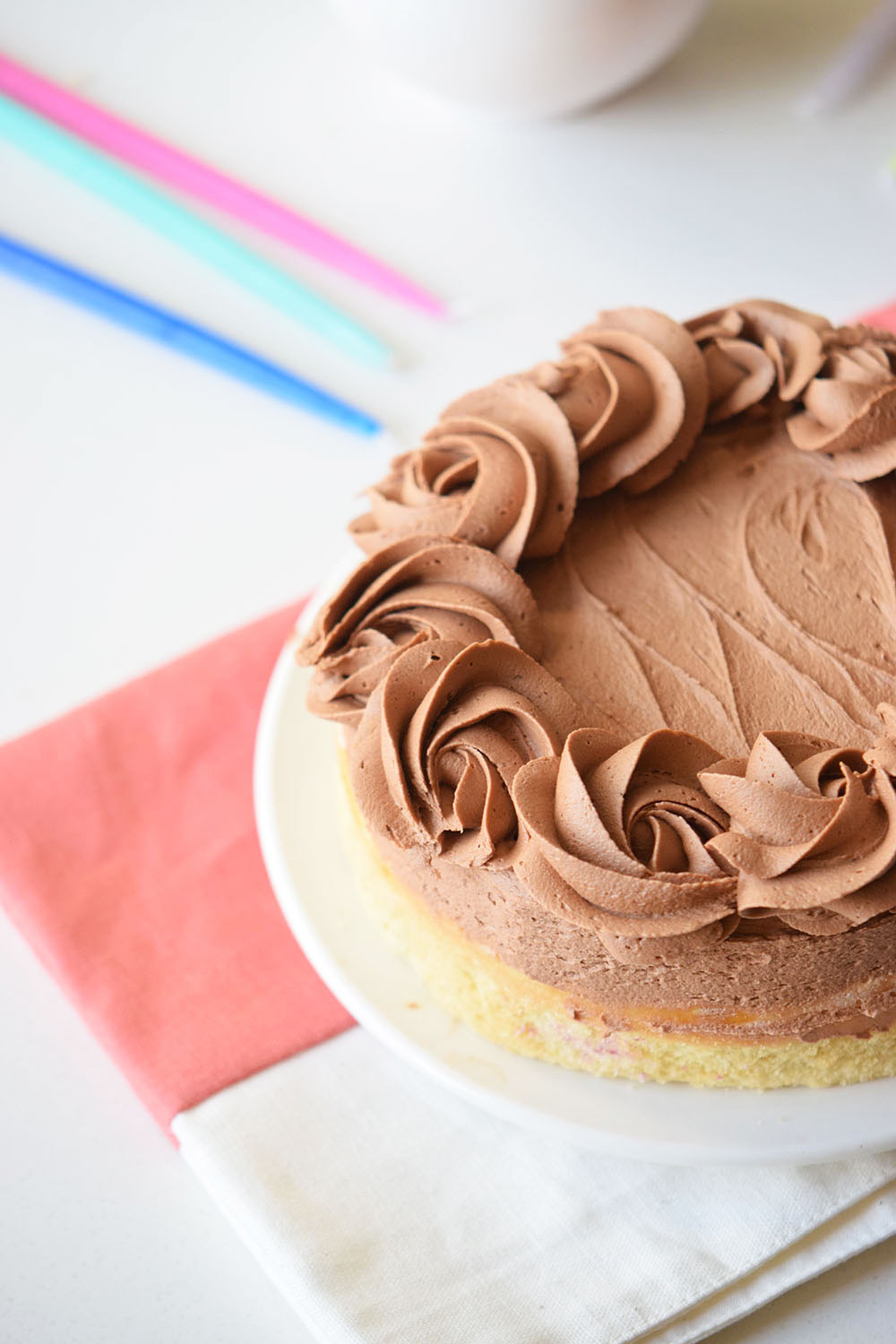Good Birthday Cake Recipes
 Yellow Cake with Fudge Frosting Recipe