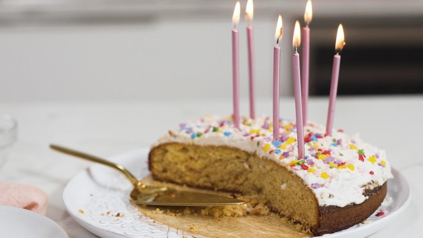 Good Birthday Cakes
 This healthy birthday cake recipe is low sugar and grain