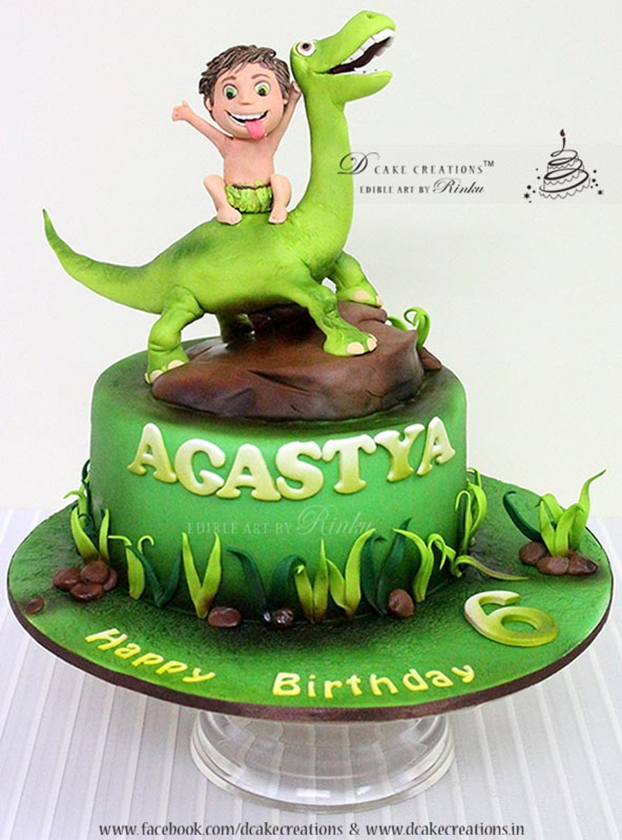 Good Birthday Cakes
 Good Dinosaur Cake CakeCentral