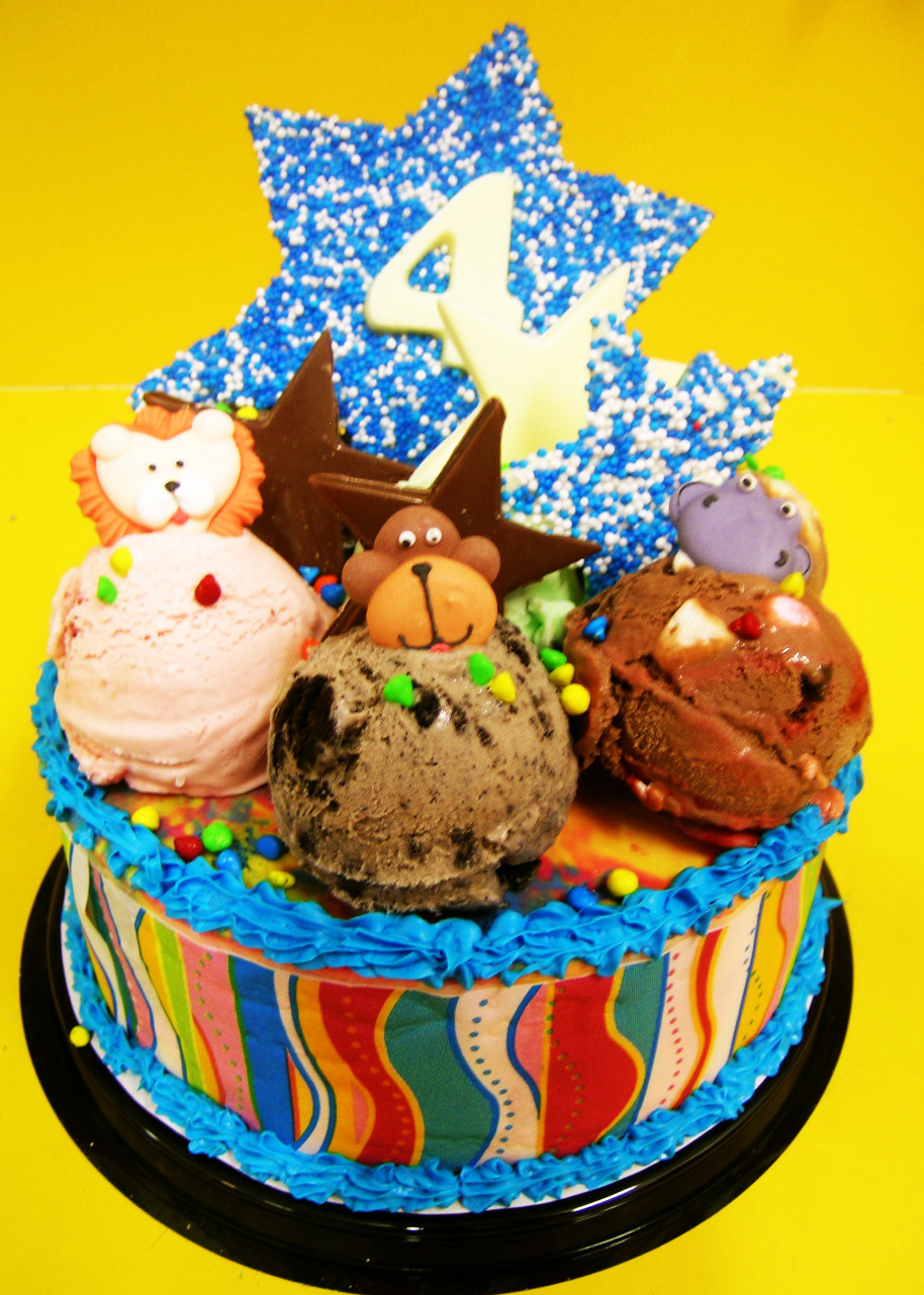 Good Birthday Cakes
 Great Birthday Cakes at Yummo Ice Cream Melbourne