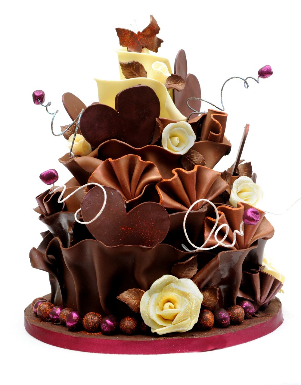 Good Birthday Cakes
 Chocolate Birthday Cakes Happy Birthday Wishes