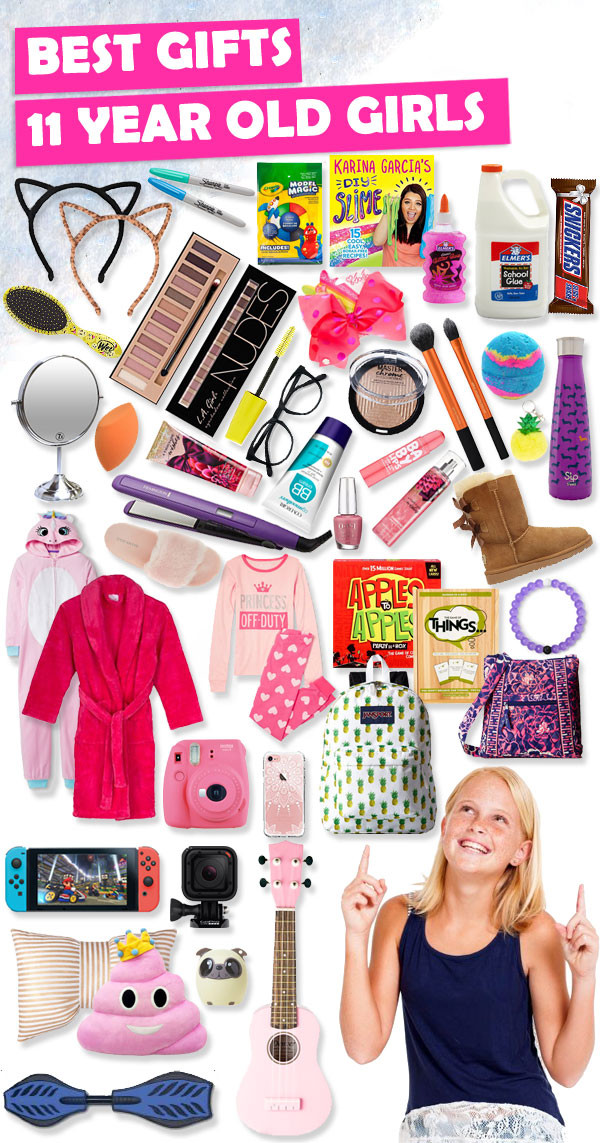 Good Birthday Gifts
 Gifts For 11 Year Old Girls [Gift Ideas for 2020]