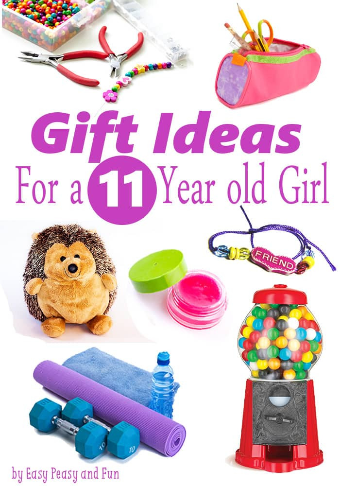 Good Gift Ideas For 12 Year Old Girls
 Best Gifts for a 11 Year Old Girl Easy Peasy and Fun