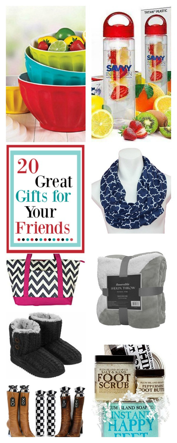 Good Gift Ideas For Best Friend
 20 Great Best Friend Christmas Gifts – Fun Squared