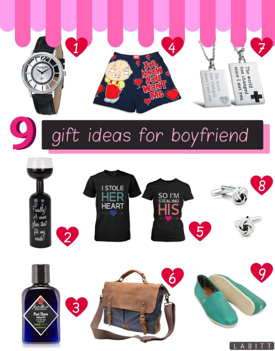 Good Gift Ideas For Boyfriend
 9 Great Gift Ideas for Your Boyfriend Labitt