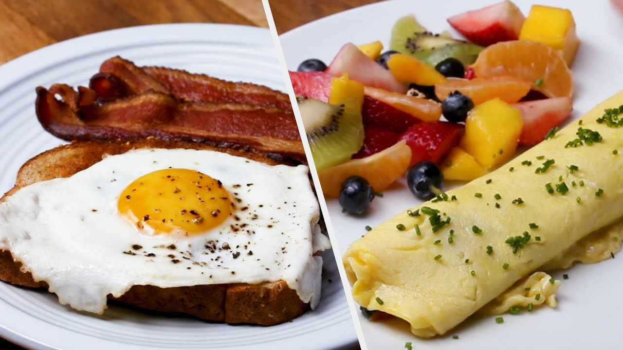 Good Healthy Breakfast
 5 Healthy Breakfast Recipes To Keep You Fresh All Day