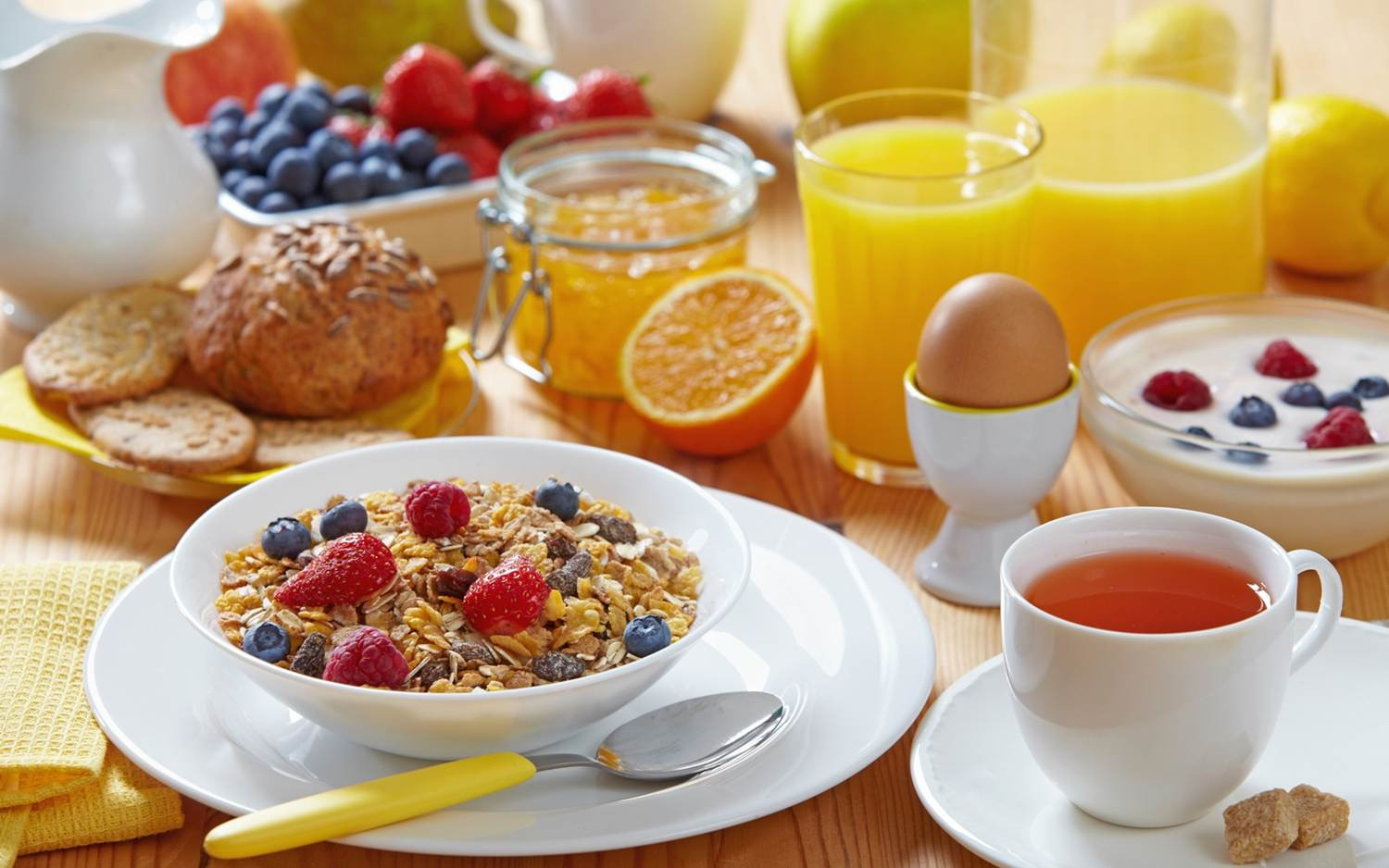 Good Healthy Breakfast
 5 Healthy Breakfast