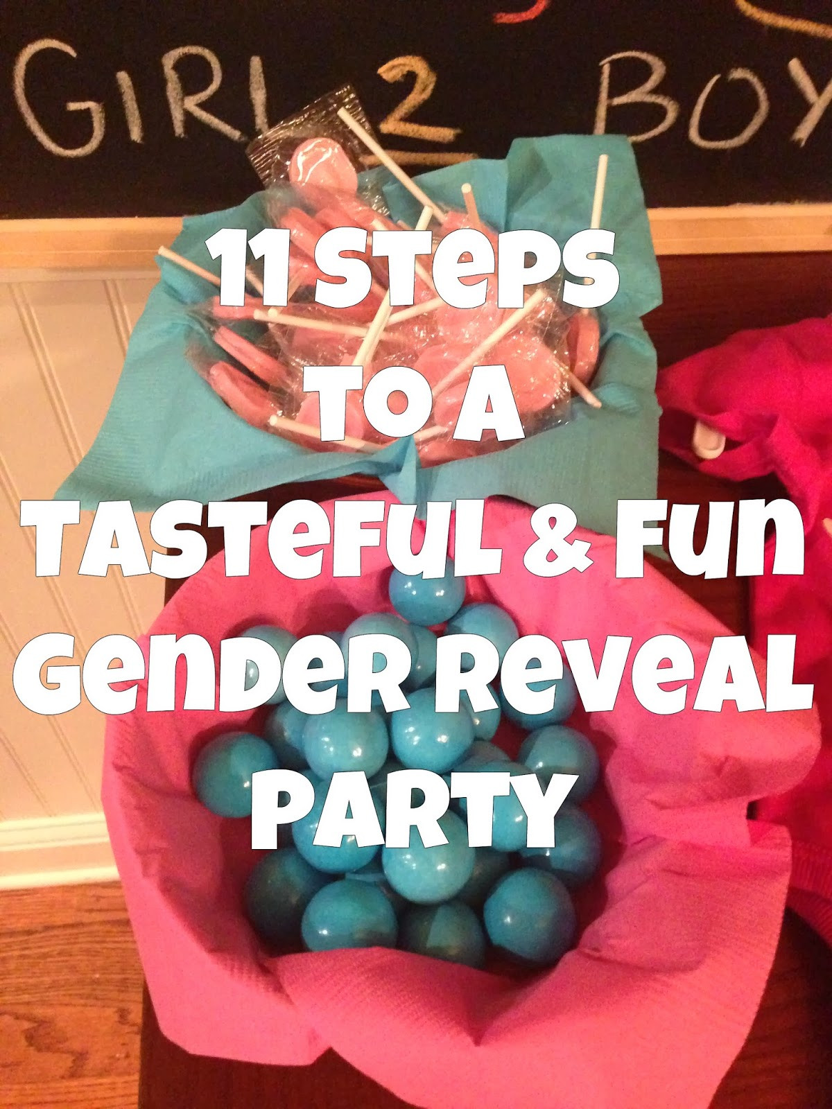 Good Ideas For Gender Reveal Party
 Mother to Kings 11 Steps to a Tasteful & Fun Gender