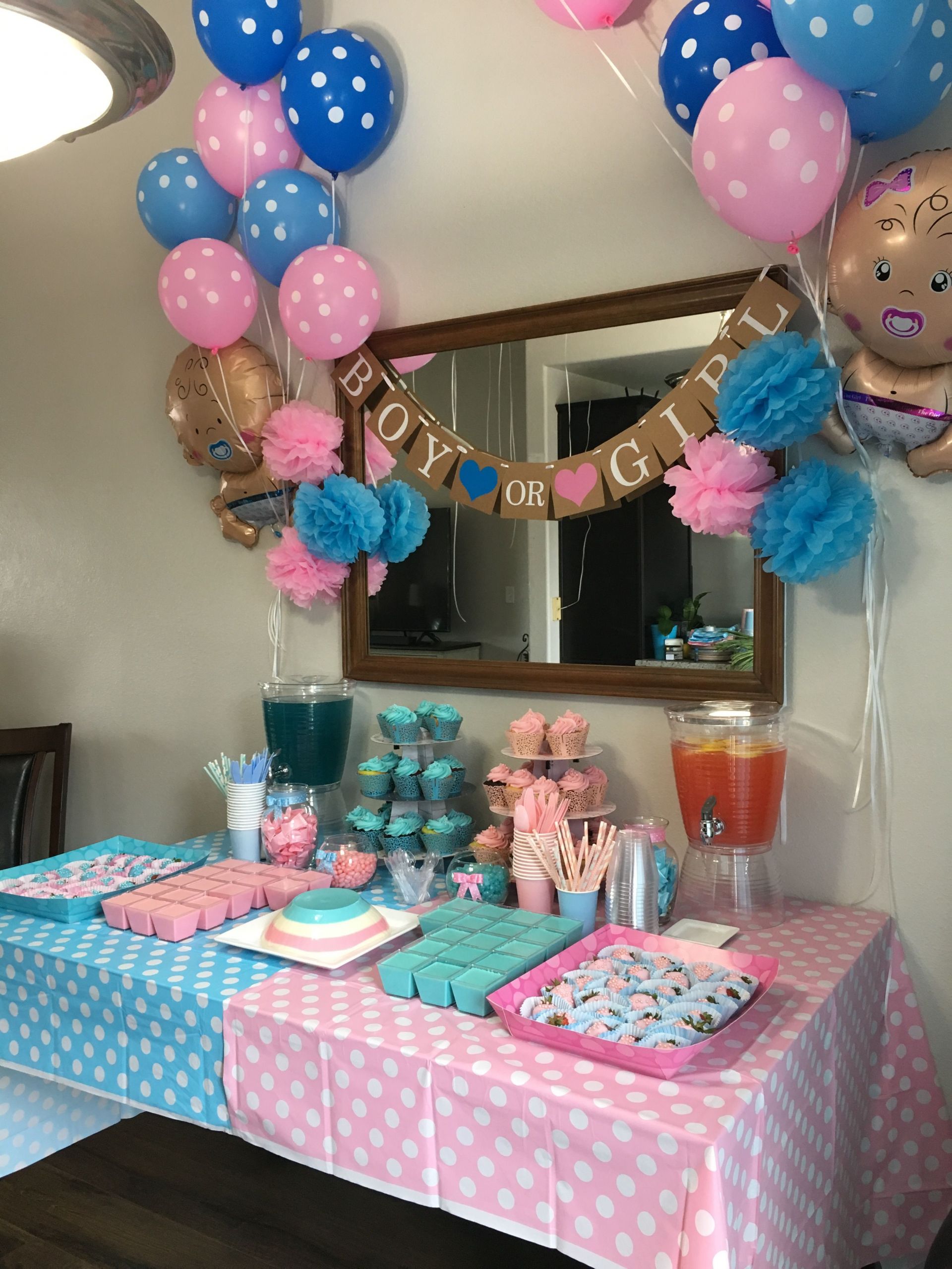 Good Ideas For Gender Reveal Party
 Pin on Gender reveal party