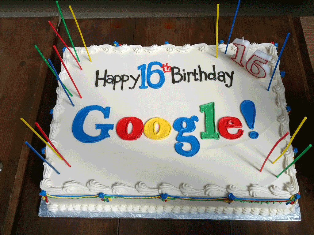 Google Birthday Wishes
 Happy Birthday Google 16th Birthday Wishes from Th by