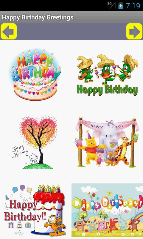 Google Birthday Wishes
 Happy Birthday Greetings Android Apps on Google Play