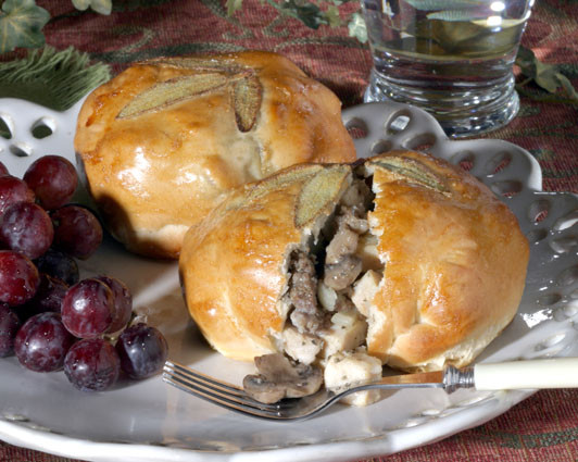 Gourmet Bread Recipes
 Gourmet Turkey Rolls