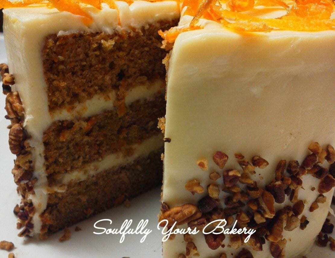 Gourmet Carrot Cake
 BEST CARROT LAYER CAKE DELIVERED