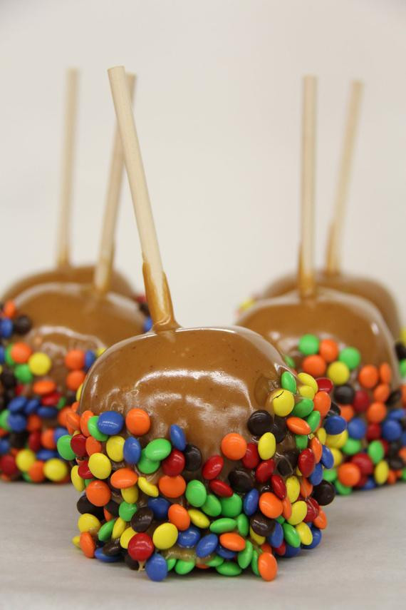 Gourmet Chocolate Caramel Apples
 Gourmet Caramel Apple with Chocolate Can s by SweetLegacy