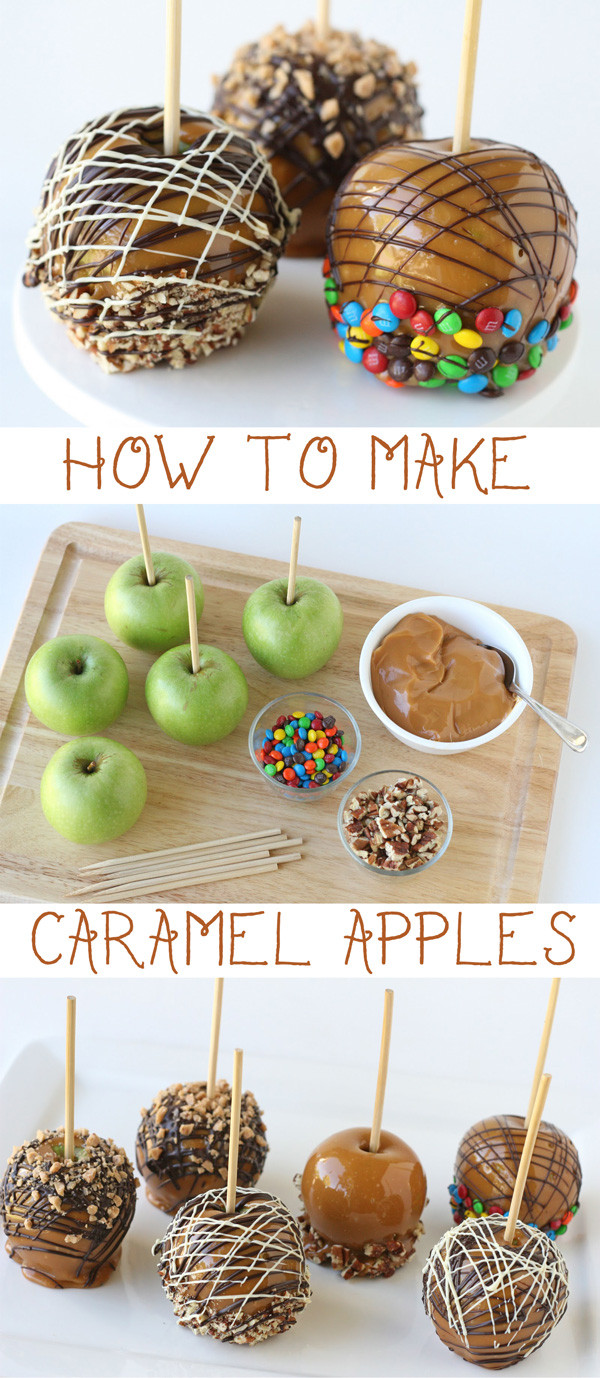 Gourmet Chocolate Caramel Apples
 How to Make Gourmet Caramel Apples – Glorious Treats