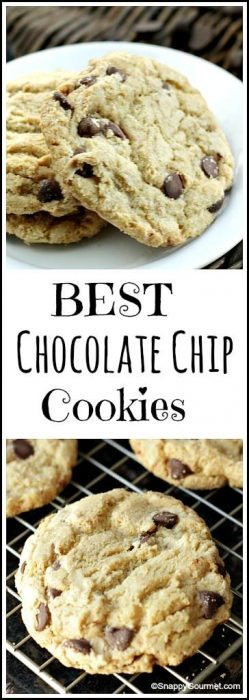 Gourmet Chocolate Chip Cookies Recipe
 Best Chocolate Chip Cookies Recipe Snappy Gourmet