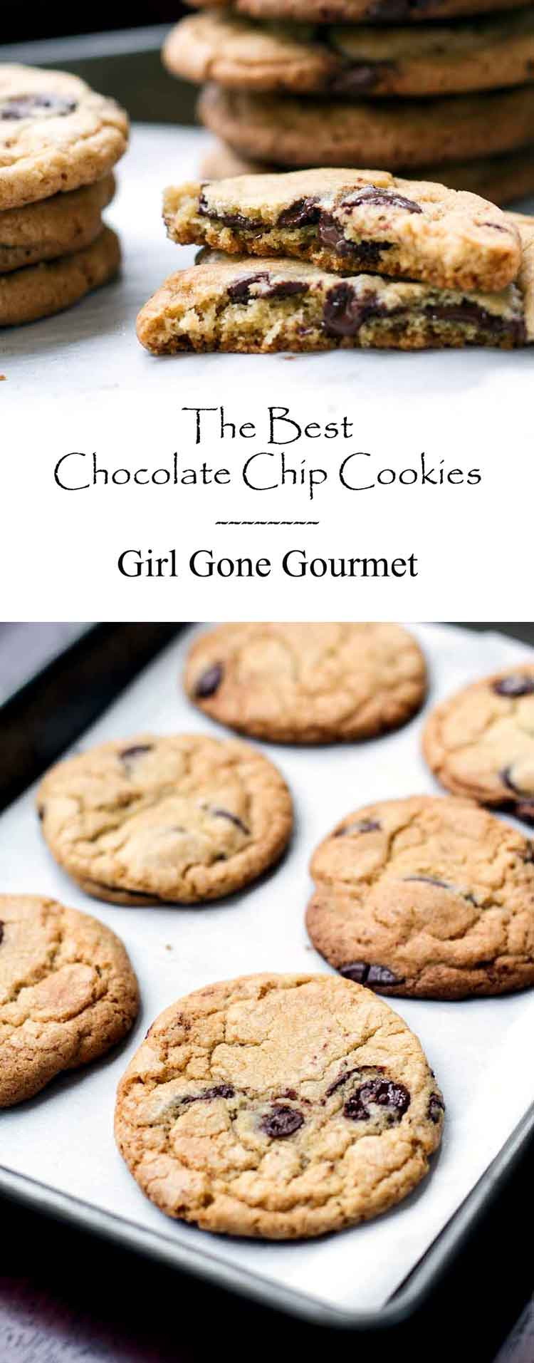 Gourmet Chocolate Chip Cookies Recipe
 The Best Chocolate Chip Cookies I ve Ever Made
