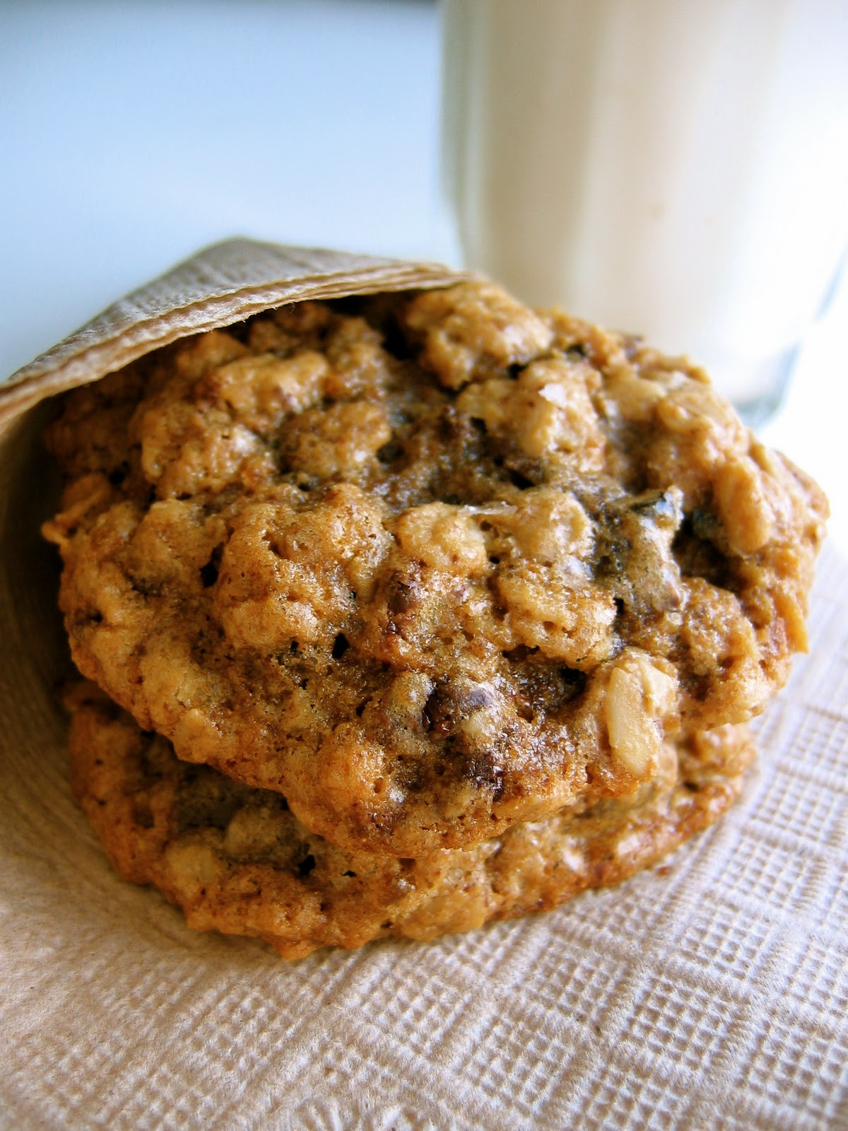 Gourmet Chocolate Chip Cookies Recipe
 Nibby Chocolate Chip Oatmeal Cookies • The Bojon Gourmet