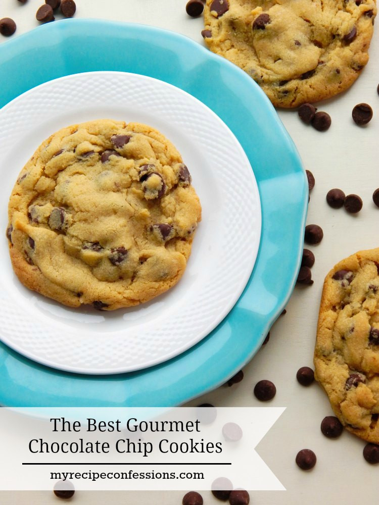 Gourmet Chocolate Chip Cookies Recipe
 The Best Gourmet Chocolate Chip Cookies My Recipe