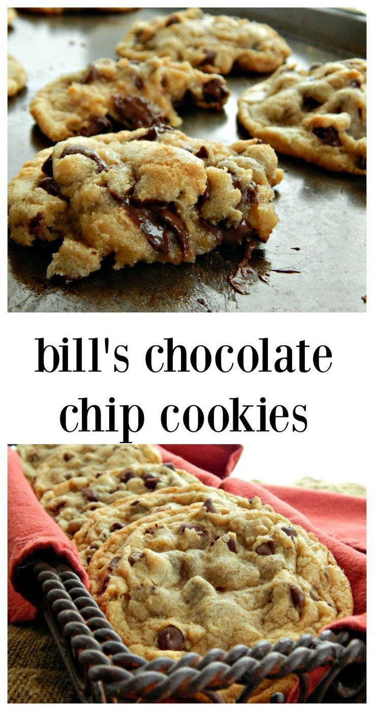 Gourmet Chocolate Chip Cookies Recipe
 Bill s Chocolate Chip Cookies