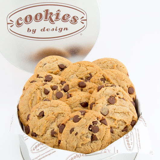 Gourmet Chocolate Chip Cookies Recipe
 Gourmet Chocolate Chip Cookie Tin 12