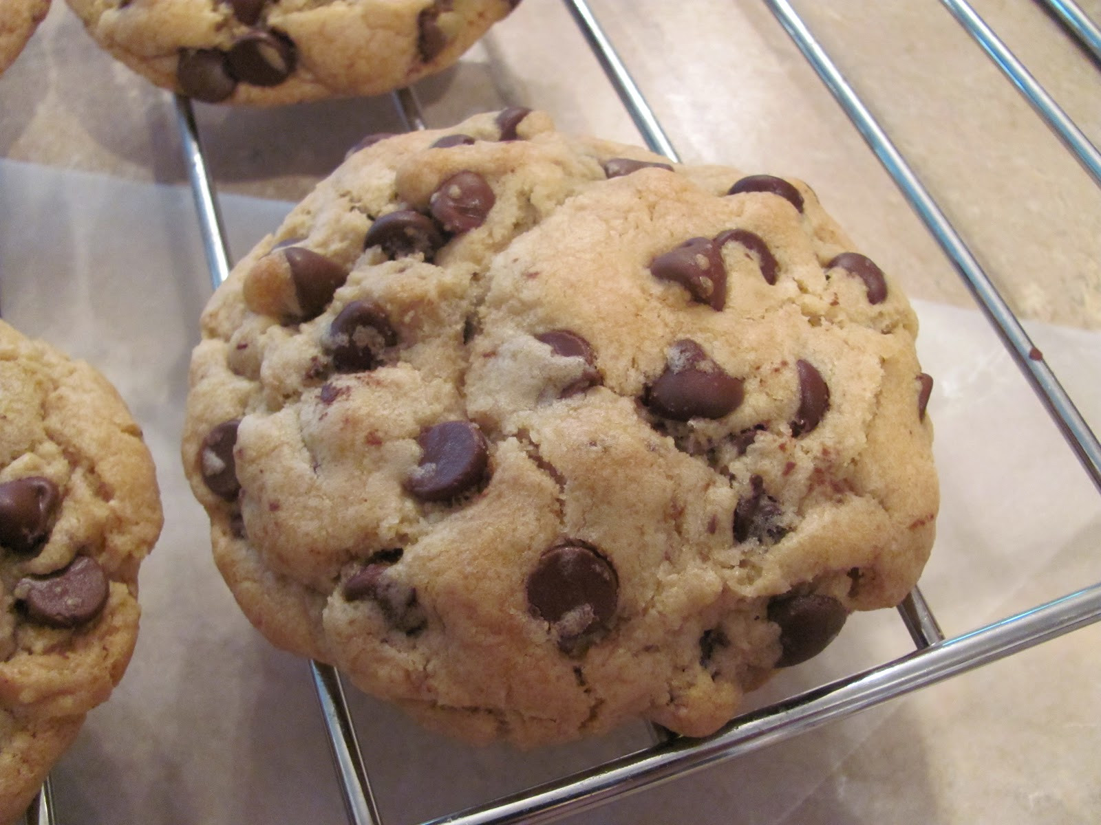 Gourmet Chocolate Chip Cookies Recipe
 The Cooking Mommy Almost Gourmet Chocolate Chip Cookies