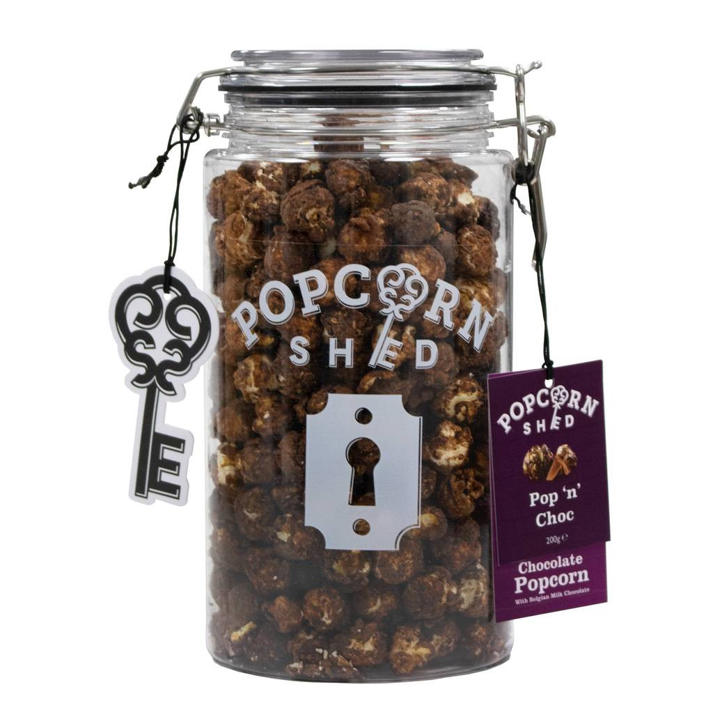Gourmet Chocolate Popcorn
 chocolate caramel gourmet popcorn ting jar by popcorn