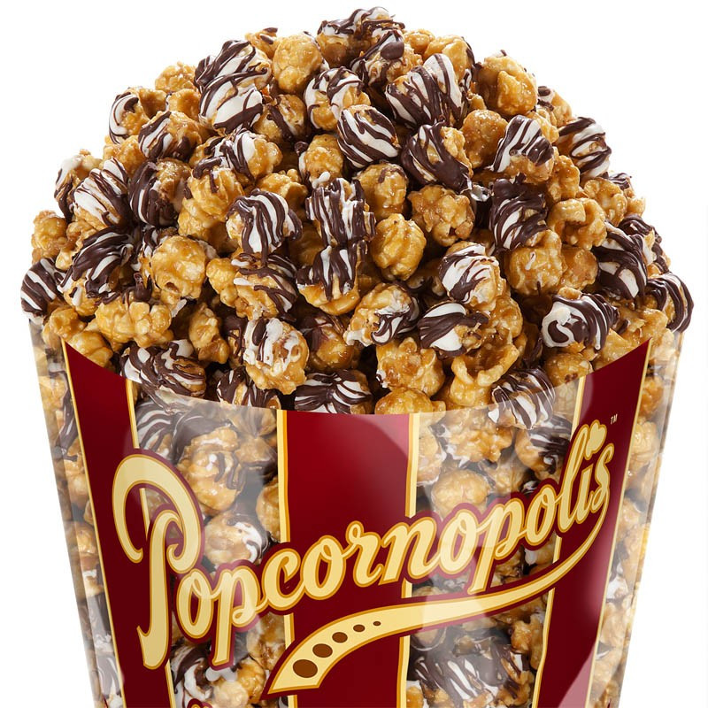 Gourmet Chocolate Popcorn
 10 Guilty Pleasures That Will K O Your Waistline