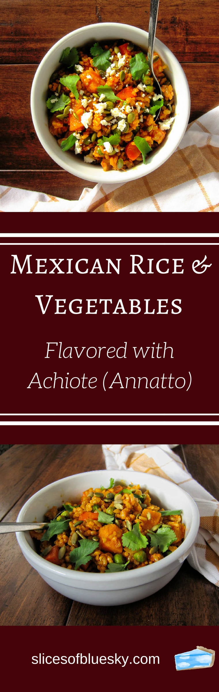 Gourmet Mexican Recipes
 Rice and Ve ables in Achiote Broth Recipe