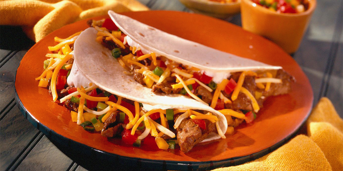 Gourmet Mexican Recipes
 Gourmet Mexican Steak Taco Recipe