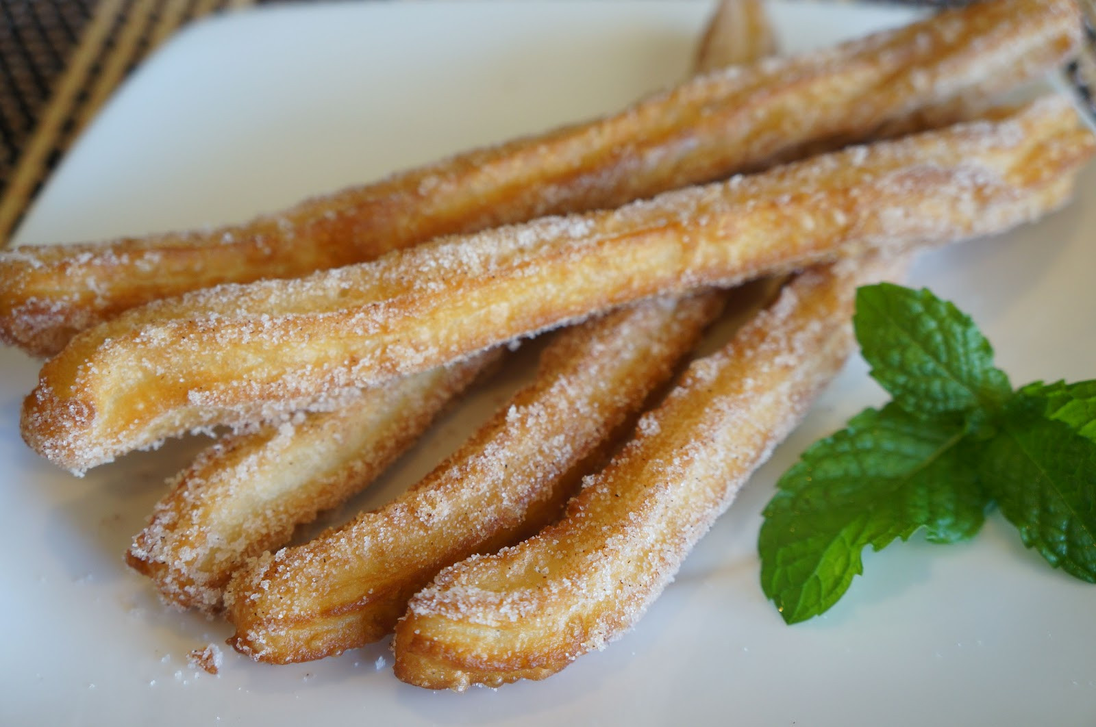 Gourmet Mexican Recipes
 Gourmet by Kat Mexican Churros